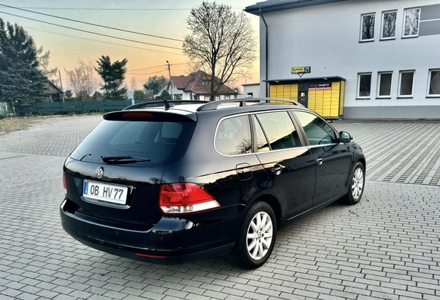 Volkswagen Golf cena 17900 przebieg: 262000, rok produkcji 2009 z Otwock małe 704